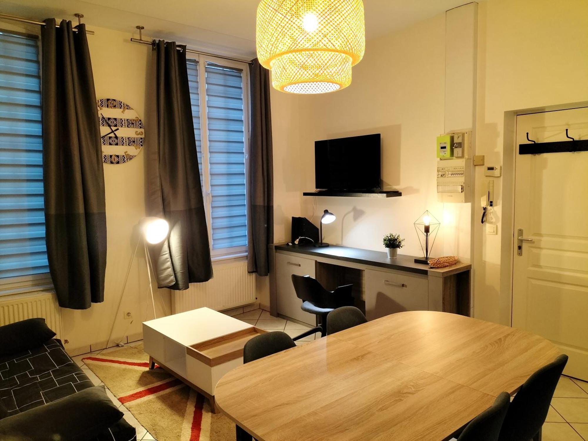 Apartment 4 Personnes Hyper Centre En Vieille Au Pied Des Remparts