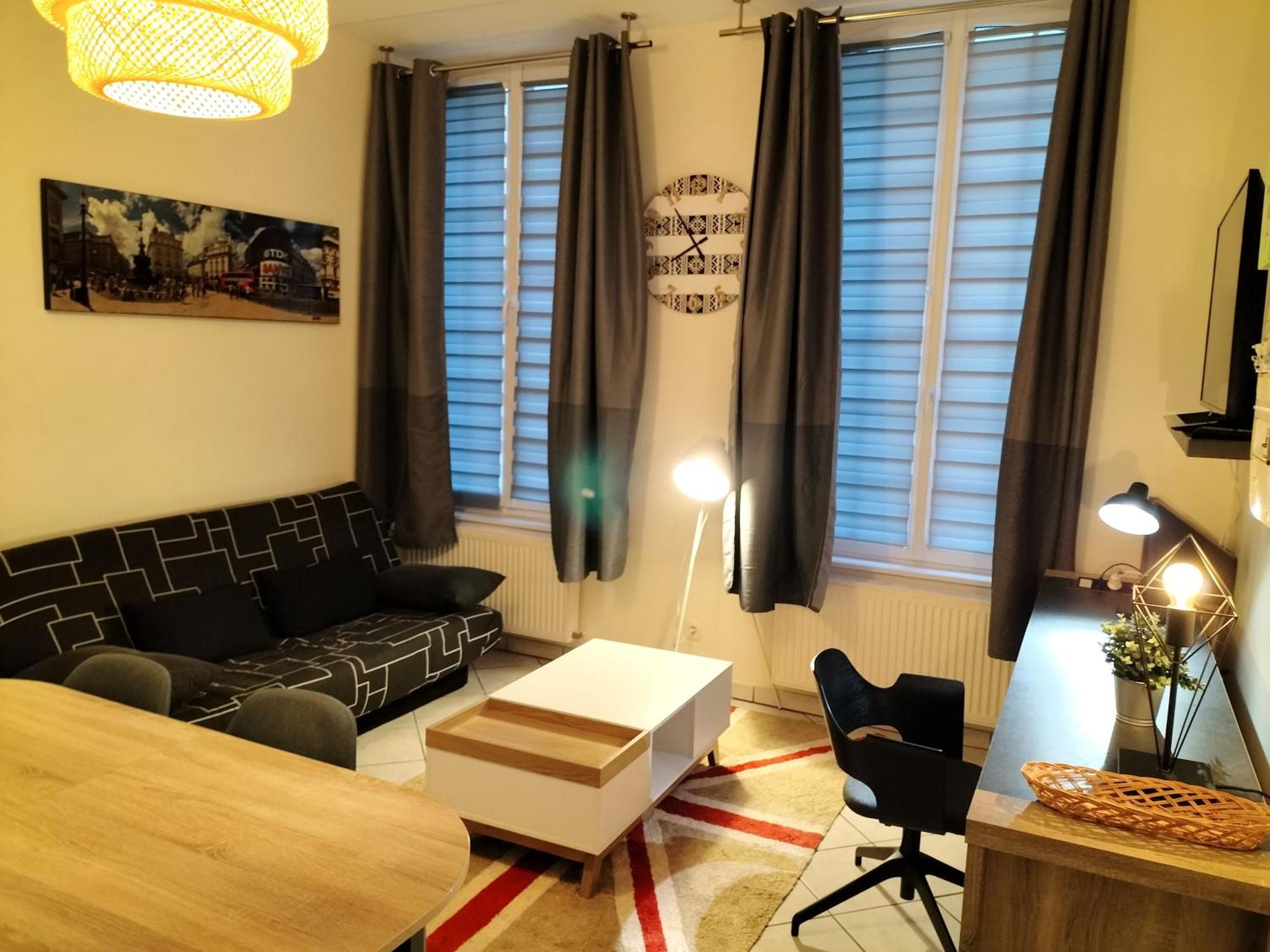 Apartment 4 Personnes Hyper Centre En Vieille Au Pied Des Remparts *